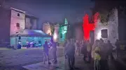 Rockkonzert in Schlossruine Putzar: Tanzabend begeistert