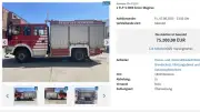 Rostock versteigert Feuerwehr-Fahrzeuge für über 166.000 Euro