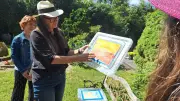Salz-Workshop in Sülten: Kreativität mit Salz und Farbe