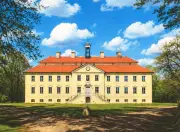 Schloss Griebenow nach sieben Jahren Sanierung wieder geöffnet