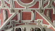 Schloss Güstrow: Tordecke erstrahlt in Renaissance-Farben