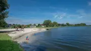 Schwesig und Dahlemann laden zum Strand-Abendbrot in Altwarp