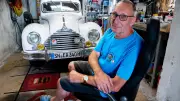 Seltene DDR-Oldtimer: EMW und BMW 340 treffen sich in Schwerin