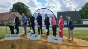 Spatenstich für neues Feuerwehrgerätehaus in Techentin