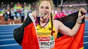 Speerwurf-Silber für Julia Ulbricht bei EM in Birmingham