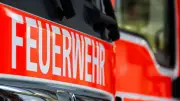 Strohmieten zwischen Möderitz und Malchow in Brand geraten