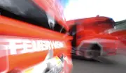 Toter nach Explosion und Brand in Schweriner Innenstadt