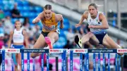 Trotz Zucken am Start: Lia Flotow stürmt ins EM-Halbfinale