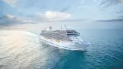 Vier Kreuzfahrtschiffe am Sonntag in Warnemünde – Fabergé-Ei an Bord