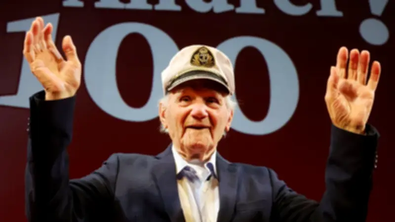 100-jähriger KZ-Überlebender kommt als Ehrengast zum „Wasted in Jarmen“