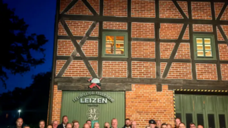1,125 Millionen Euro für neuen Feuerwehrstandort in Leizen