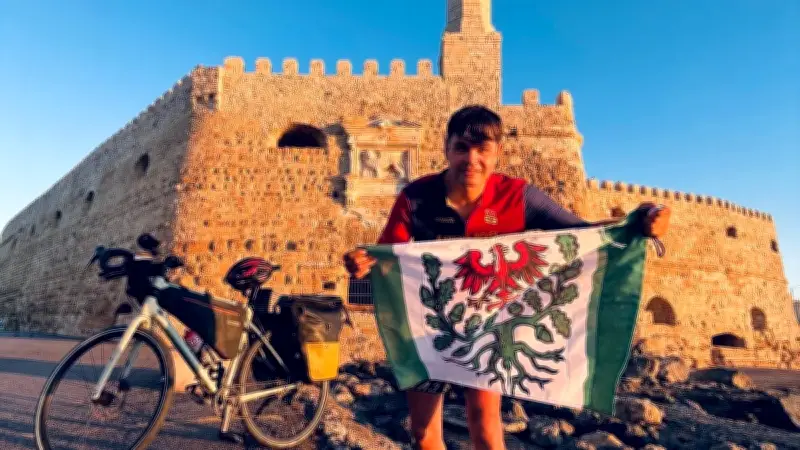 2836 Kilometer: Woldegker Radprofi meistert Extremtour bis Kreta