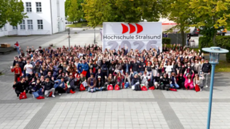 400 Erstsemester starten an der Hochschule Stralsund ins Wintersemester