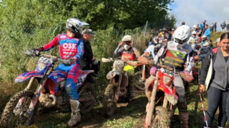 60 Jahre MC Rehna: Enduro-Elite kämpft um DM-Titel bei 74. Geländefahrt