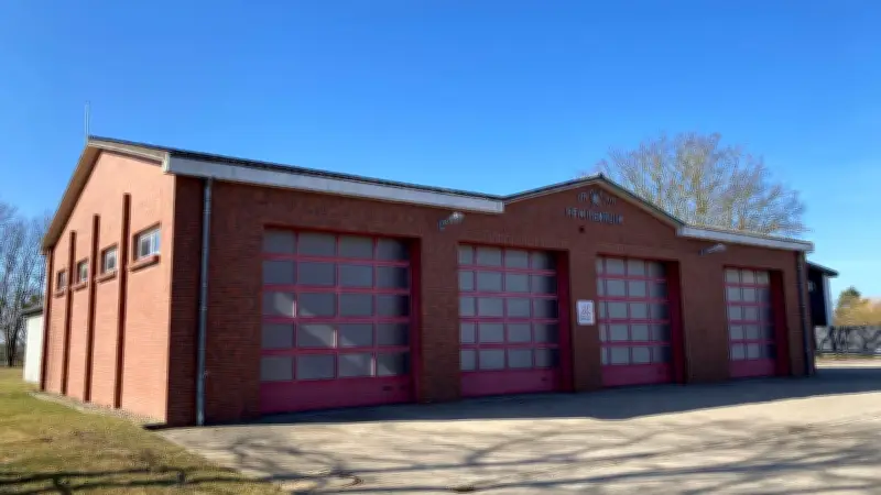 750.000 Euro Förderung: Feuerwehrgerätehaus Penzlin wird erweitert