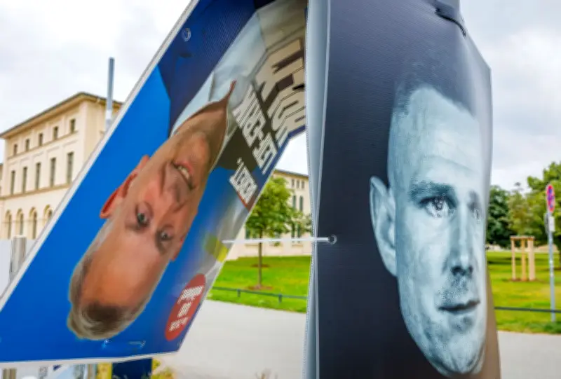 AfD-Plakate im Wahlkampf am häufigsten von Vandalismus betroffen