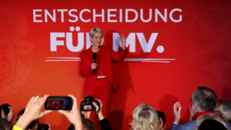 Analyse: Schwesig als Erfolgsfaktor für SPD bei Landtagswahl
