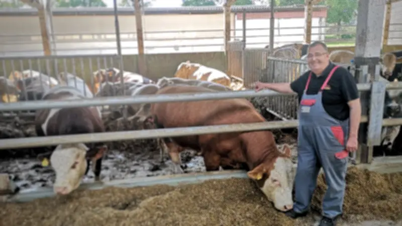 Ausbildungsbetrieb des Jahres: Landwirtschaftsbetrieb Jochen Mewes ausgezeichnet