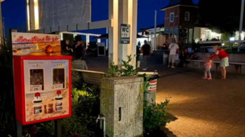 Automaten auf Usedom: Von Bernstein bis Pizza und Kunst
