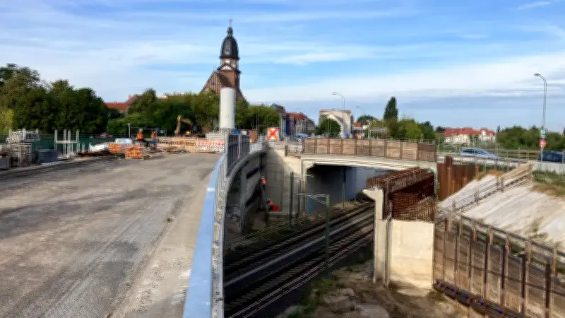 Brückensprengung in Waren: 290 Anwohner müssen Sperrzone verlassen
