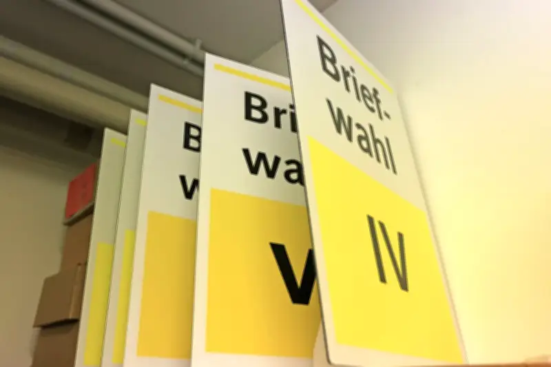 Briefwahlpanne in Vorpommern: Falsche Wahlscheine verschickt