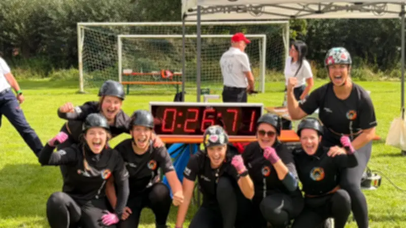 Bronze für Murchiner Feuerwehrsportlerinnen bei Cup-Serien-Meisterschaft
