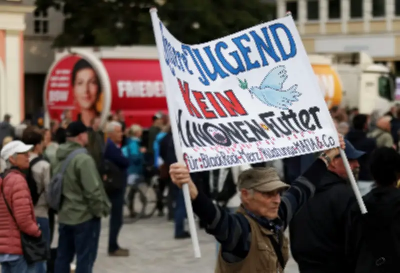 BSW rechnet bei Landtagswahl mit sechs bis acht Prozent
