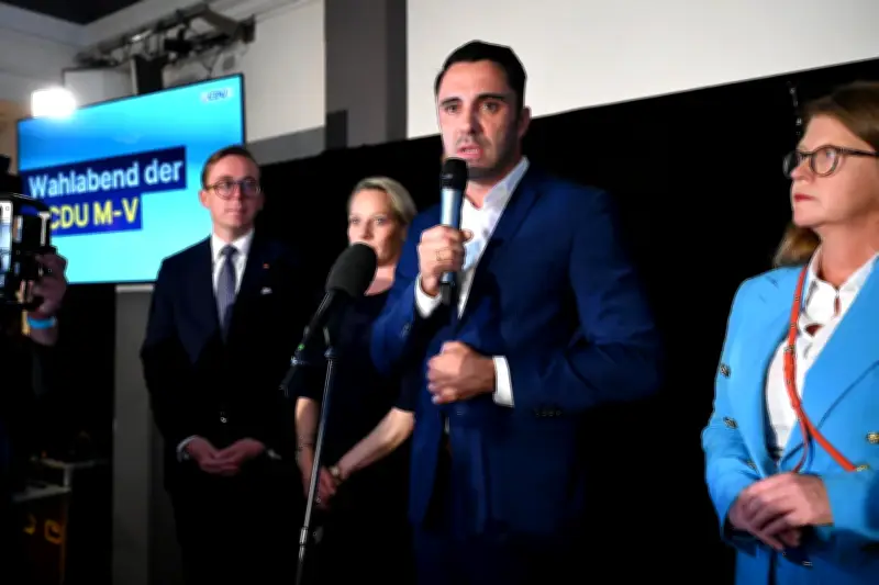 CDU in MV vor schlechtestem Landtagswahl-Ergebnis aller Zeiten