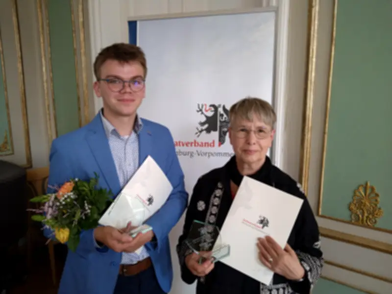 Drei Ehrenpreise des Heimatverbandes gehen nach Vorpommern