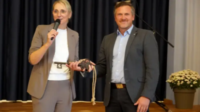 Eldetalschule Domsühl nach Anbau und Sanierung feierlich wiedereröffnet