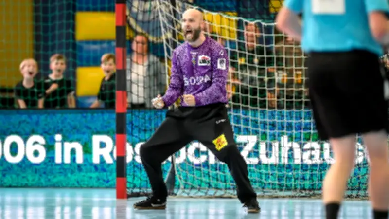 Empor-Kapitän Robert Wetzel wechselt nach Karriereende ins Management