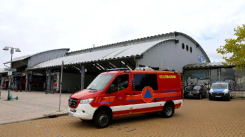 Erneuter Säure-Anschlag am Rostocker S-Bahnhof Lütten Klein