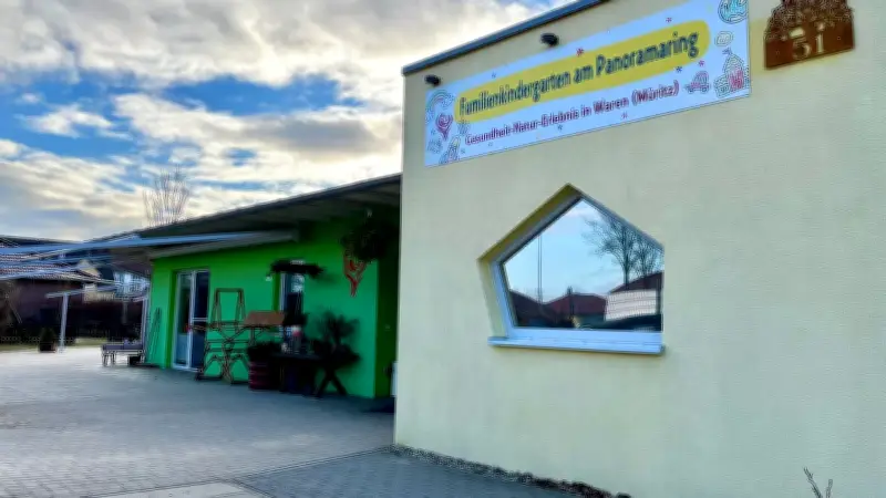 Erntedankfest mit Werkstätten und Flohmarkt im Familienkindergarten Waren