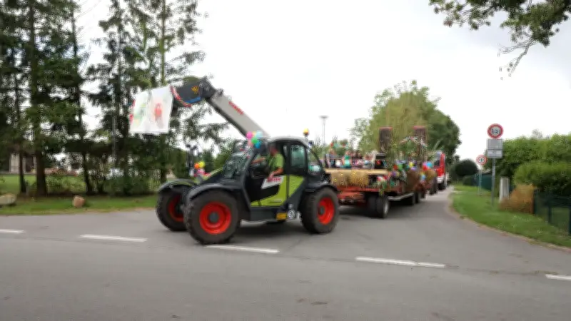 Erntefest Utzedel: Leistenower Wagen holt Siegerpokal