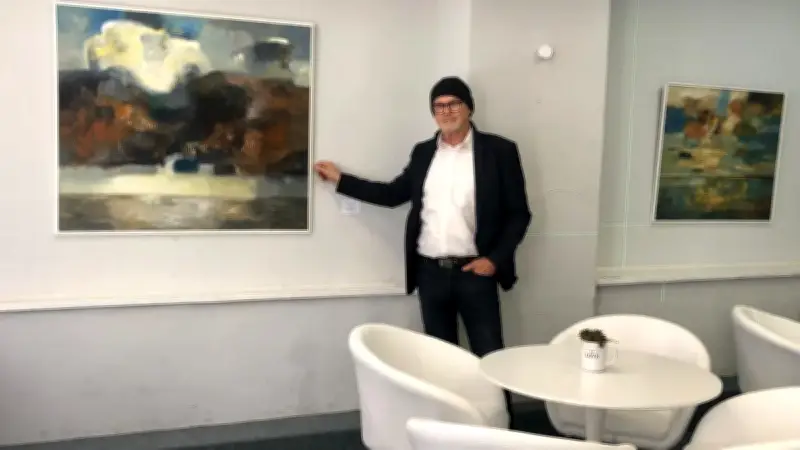 Erster Güstrower Kunstverein zeigt Rudolf Austen in erster Ausstellung