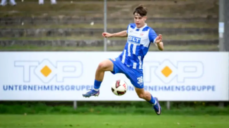 Erster Saisonsieg für Hansa Rostock U23: 4:1 bei Anker Wismar