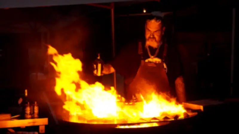 Erstes Open-Fire-Festival in Alt Damerow begeistert Grillfans weltweit