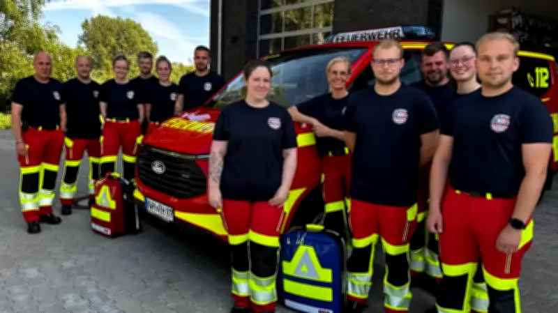 First Responder Rehna: Fast wöchentlich im Einsatz, bald beim Weltrekord