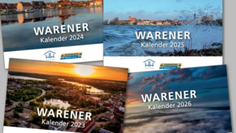 Fotowettbewerb: Warener Kalender 2027 sucht Bilder