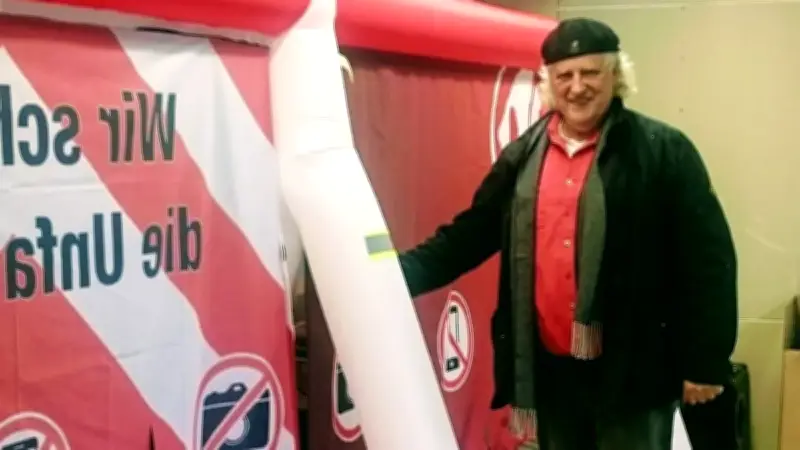 Gafferwand-Erfinder Dieter Mohn: Vom Tüftler zum Ruheständler