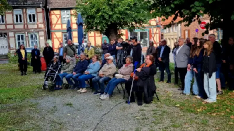 Gedenktafel in Dömitz erinnert an Zwangsaussiedlungen an der innerdeutschen Grenze