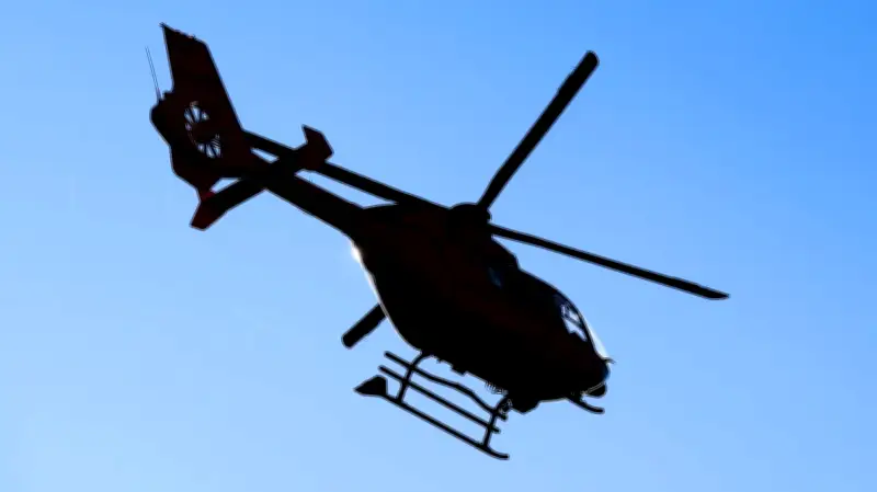 Gewalt auf Dorffesten: 21-Jähriger schwer verletzt per Hubschrauber in Klinik geflogen