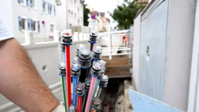 Glasfaserausbau in Neubrandenburg: Telekom startet in Broda mit 257 Kilometern Kabel