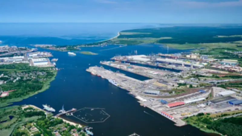 Hafen Rostock: Neue Gleisanlage ermöglicht längere Züge und mehr Abfahrten