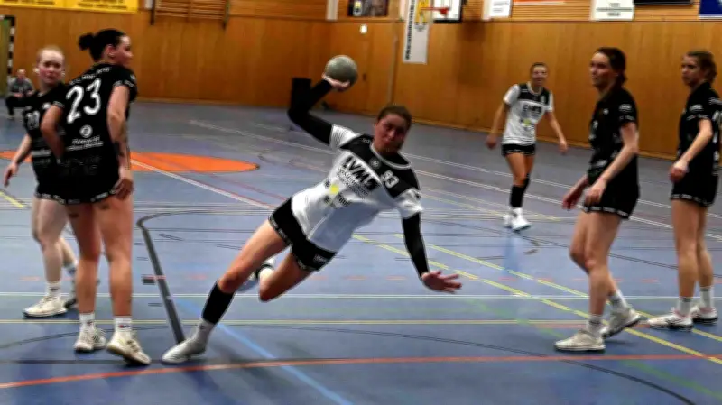 Handball: Pasewalker Frauen fordern Stralsund zum Heimdebüt
