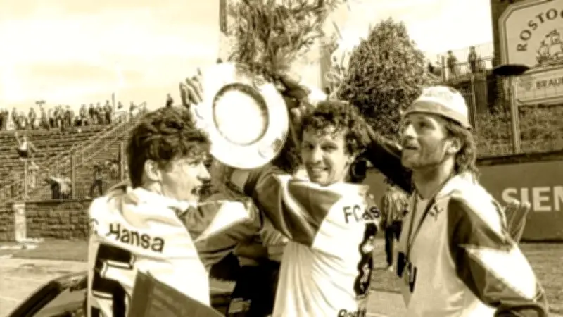 Hansa-Legende Hilmar Weilandt feiert 60. Geburtstag