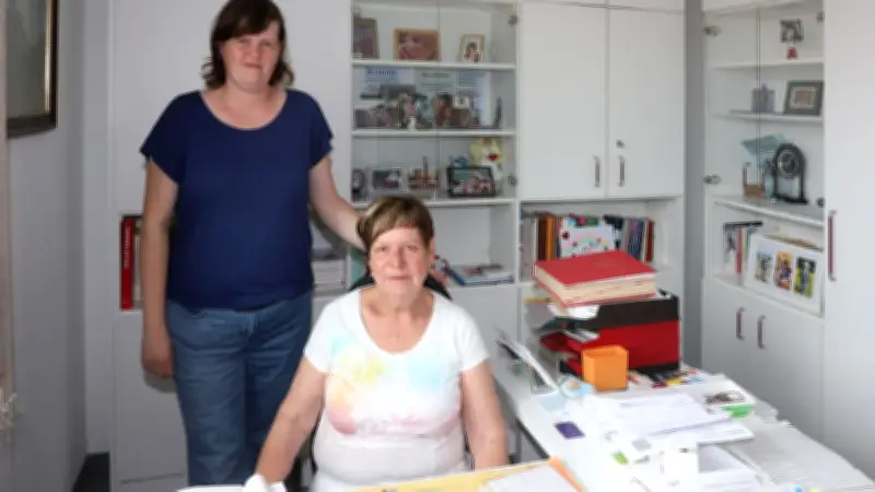 Hausärztin mit 68: Sigrun Steinwehr bleibt ihrer Praxis in Demmin treu