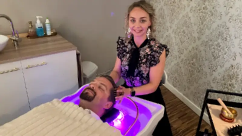 Head Spa in Wittenburg: Neues Wohlfühlangebot in der Schönerie