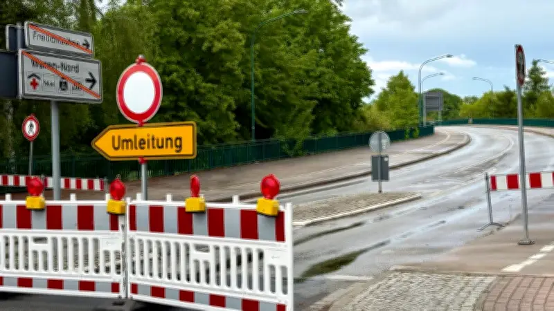 Herrenseebrücke in Waren: Öffnung am 3. Oktober geplant
