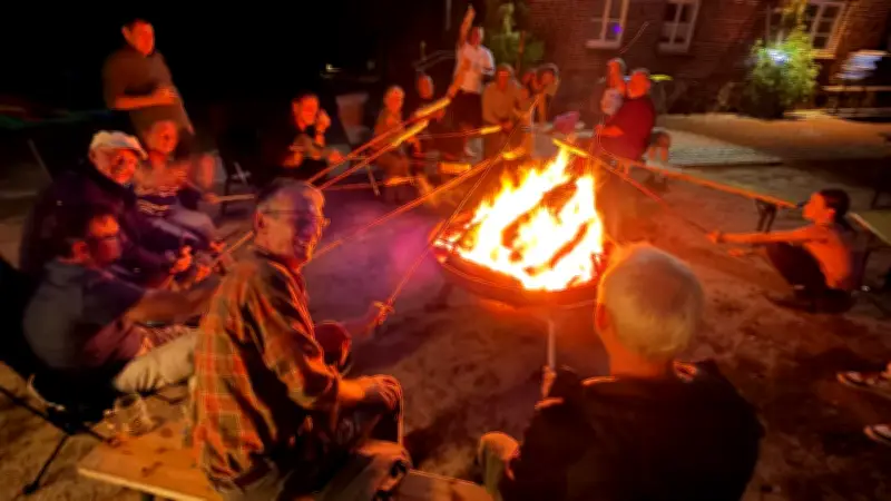 Hoffest in Kisserow: 42 Einwohner, ein Fest und viele Gäste